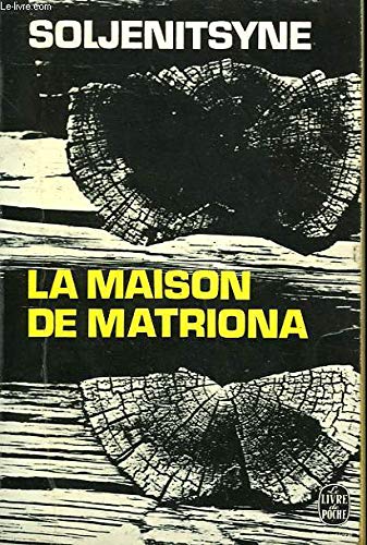 La maison de Matriona 9782253004103