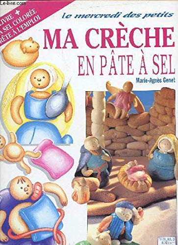 Ma crèche en pate à sel 9782215021582
