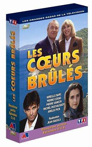 Les coeurs brûlés - Vol.2 - Coffret 2 DVD 3384442063586