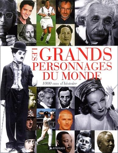 Les Grands Personnages du monde : 1000 ans d'histoire 9780753420416