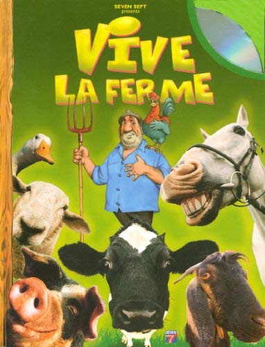 VIVE LA FERME Vive la Ferme 1 DVDLIVRE 9782916394008