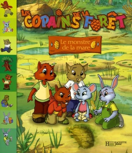 Le monstre de la mare 9782012256408