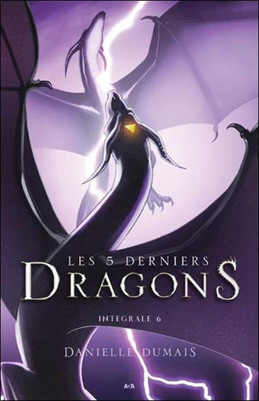 Les 5 derniers dragons - Intégrale 6 - Tome 11 à 12 9782898081934