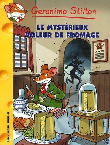 Le mystérieux voleur de fromage 9782226173751