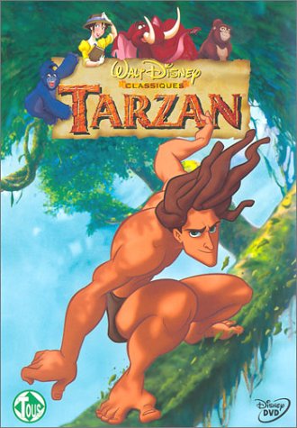 Tarzan [Import belge] 8711875919268