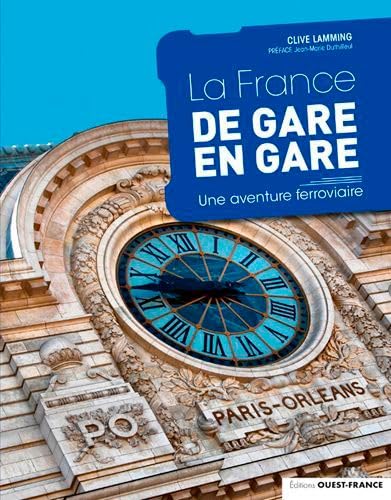 La France de gare en gare 9782737383649
