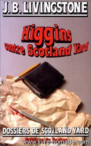 Higgins contre Scotland Yard 9782268018225