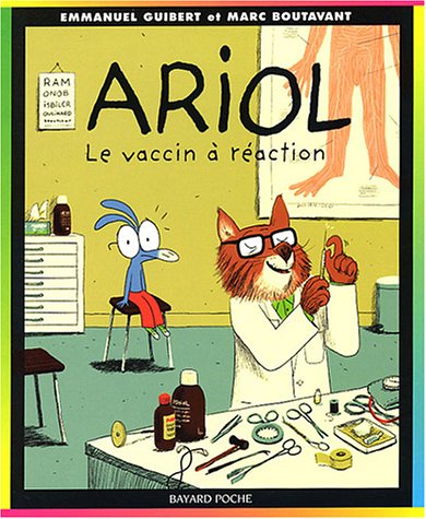 Ariol, tome 4 : Le Vaccin à réaction 9782747009508