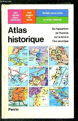 Atlas historique 9782262004453