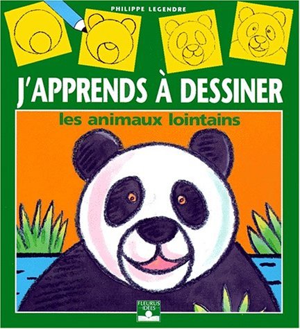 DESSINER LES ANIMAUX LOINTAINS 9782215022183