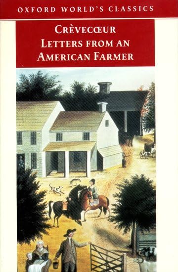 Letters from an American Farmer 9780192838988