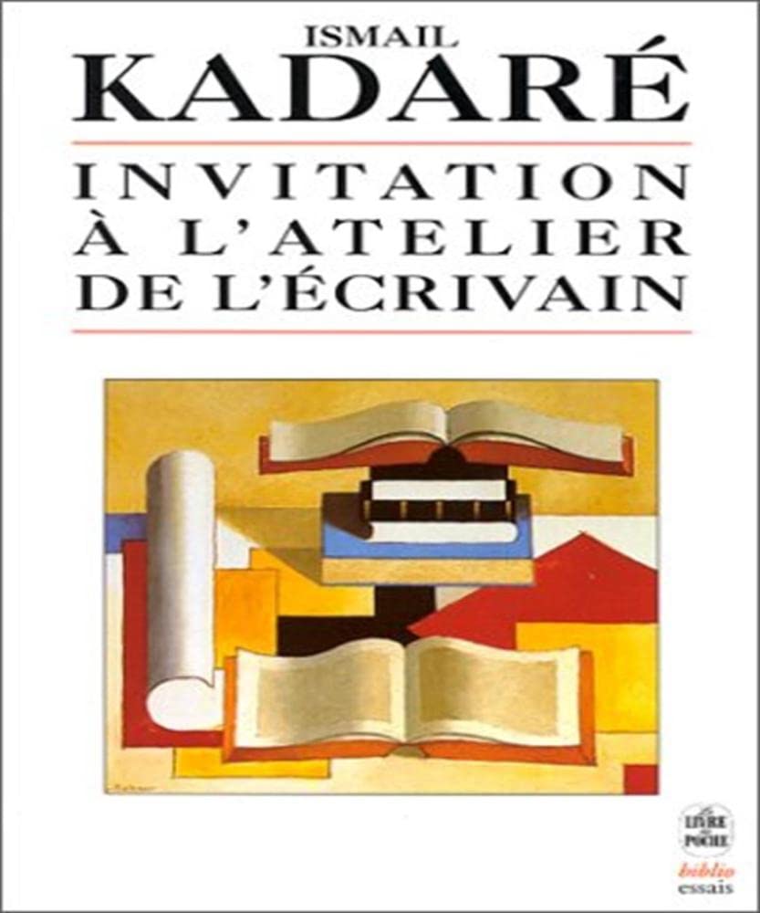 Invitation à l'atelier de l'écrivain 9782253942498