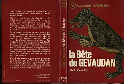 La bete du gevaudan 