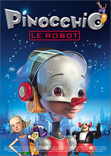 Pinocchio Le Robot 3322069895920