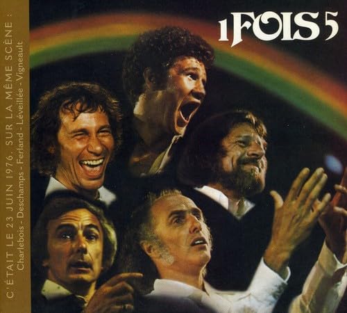 1 Fois 5 (Re-Issue) [Import] 0622406057893