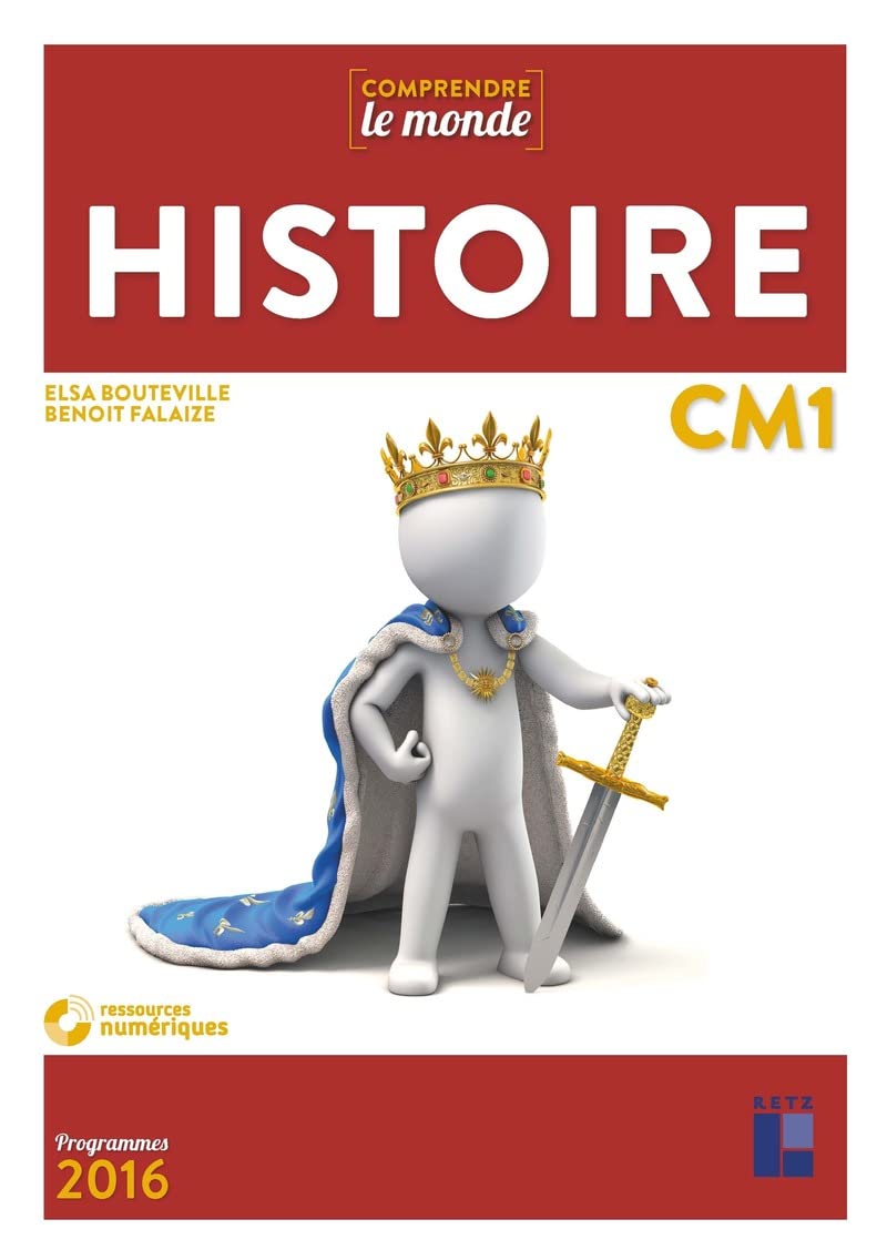 Histoire CM1 - Nouveau programme 2016 9782725634135