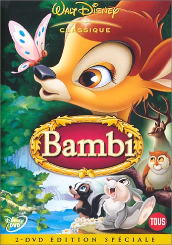 Bambi - Edition Spéciale 2 DVD (Import langue française) [Import belge] 8711875979132