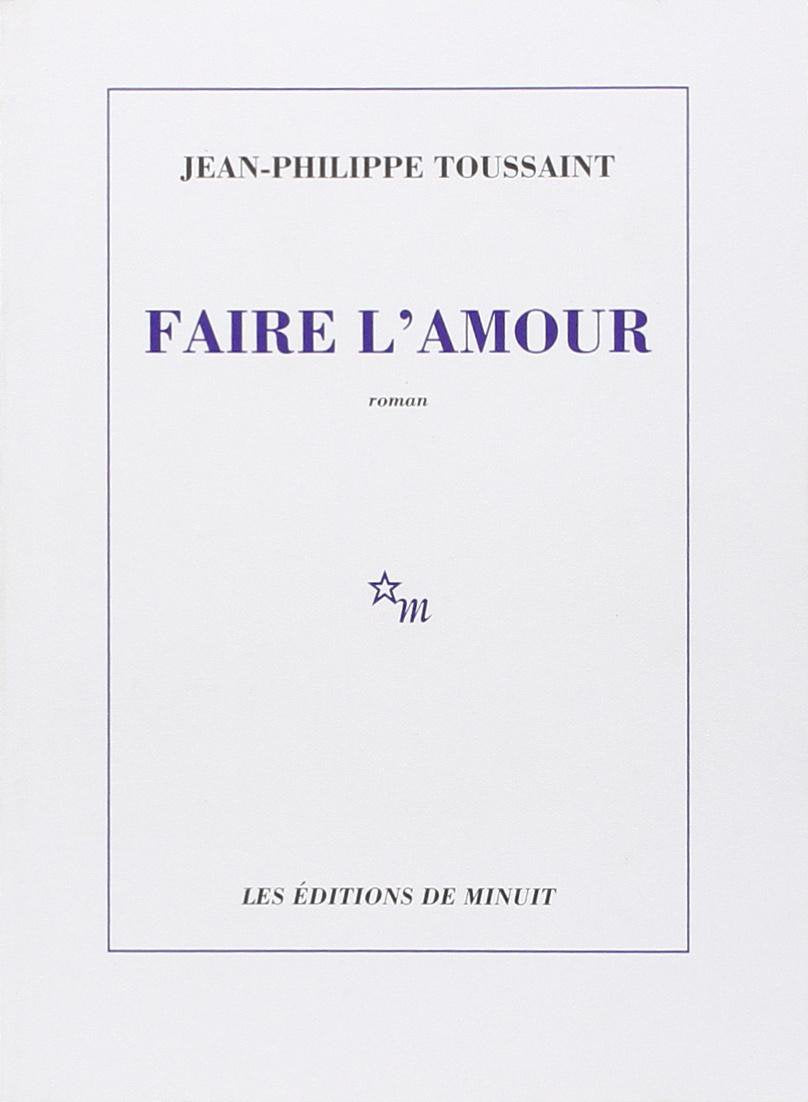 Faire l'amour 9782707318008