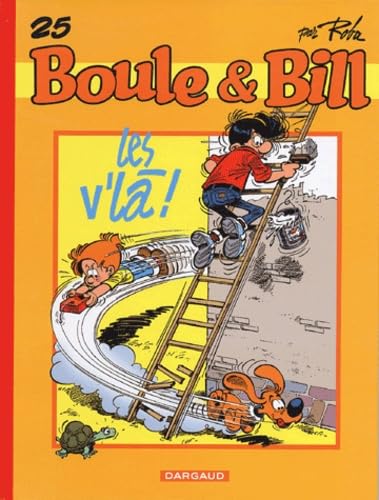 Fan de BD !, Boule et Bill, tome 25 : Les V'là 9782871295761