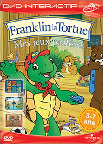 Franklin la Tortue-Mes Jeux préférés [DVD Interactif] 5050582323658