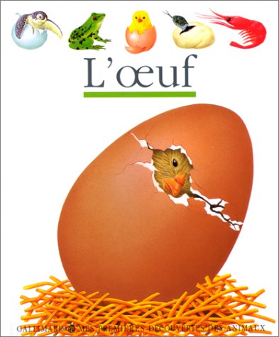 L'oeuf 9782070357109