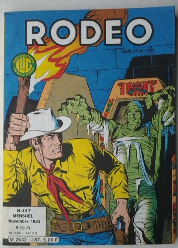 Rodeo N° 387 : Bd Petit Format 