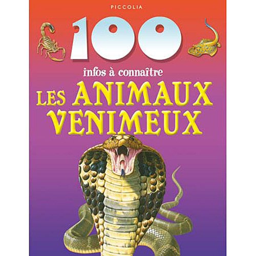 Les animaux venimeux 9782753019911