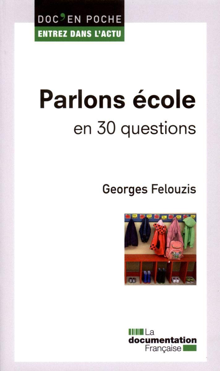 Parlons école en 30 questions 9782110090027