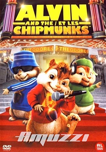 Alvin et les Chipmunks 8712626038320