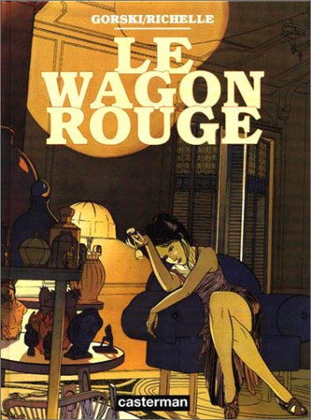Wagon rouge (Le) 9782203389014