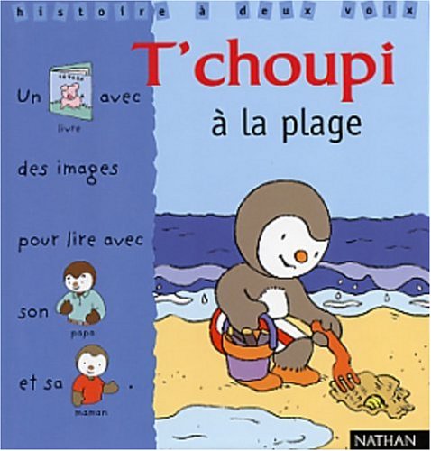 T'choupi à la plage 9782092022252