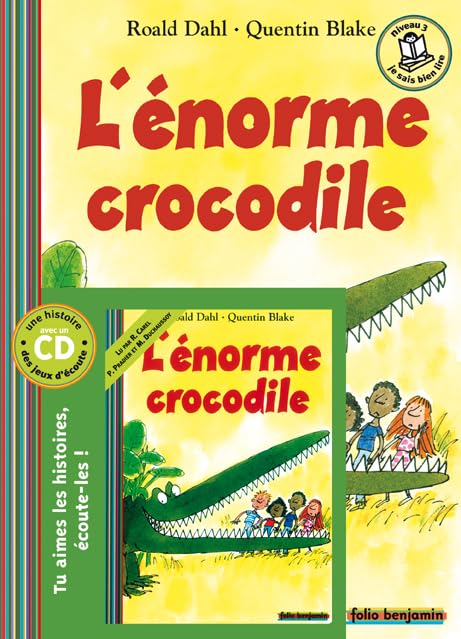 L'énorme crocodile 9782070574186