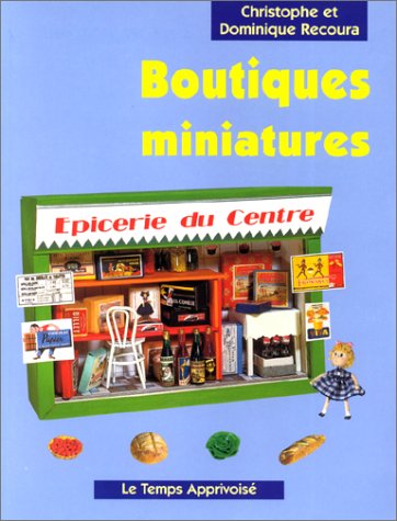 Boutiques miniatures 9782283583746