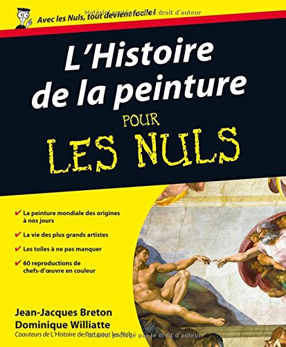 HIST DE LA PEINTURE PR NULS 9782754008129