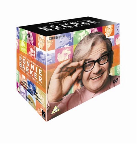 Ultimate Ronnie Barker Dvd Collection, The (12 Disc Box Set) - Import Zone 2 UK (anglais uniquement) 5014503187125