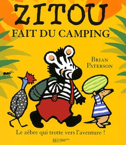 Zitou fait du camping 9782012243774