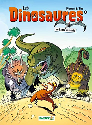 Les dinosaures en bd - tome 01 - Top humour 2019 9782818966440