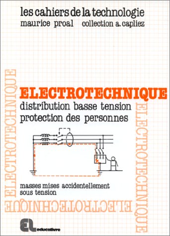 Distribution basse tension et protection des personnes 9782713511288
