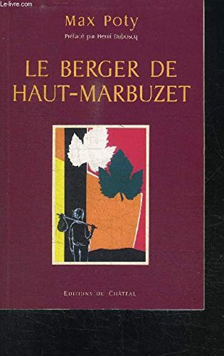 LE BERGER DE HAUT-MARBUZET 