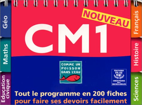 Comme un poisson dans l'eau : CM1 9782842031169