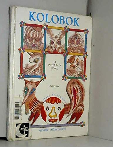 Kolobok, le petit pain rond 9782226040817