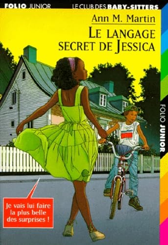 Le Langage secret de Jessica 9782070519187