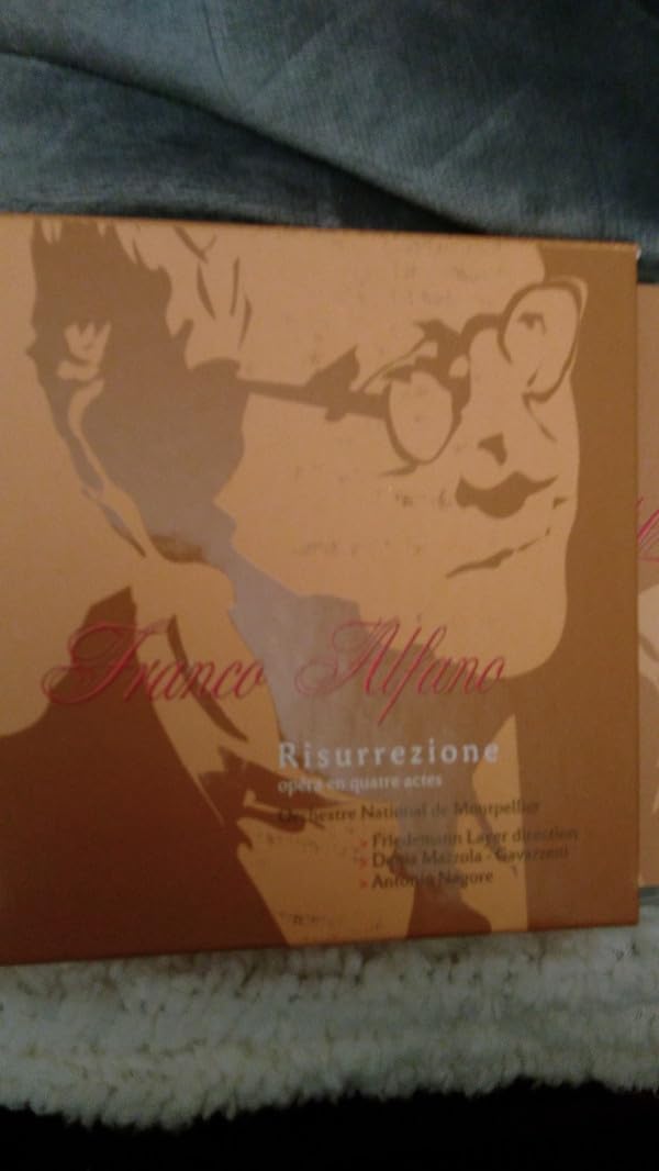 Alfano - Risurrezione, opéra en 4 actes 0775662243477