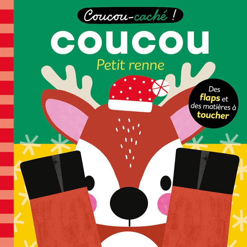 Coucou-caché - petit renne 9782384535453