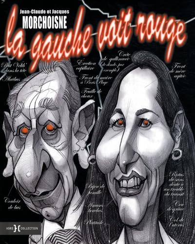 La gauche voit rouge 9782258078383