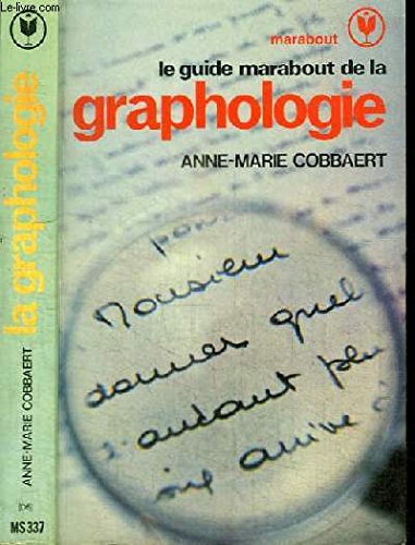 Le guide marabout de la graphologie 9782501001526