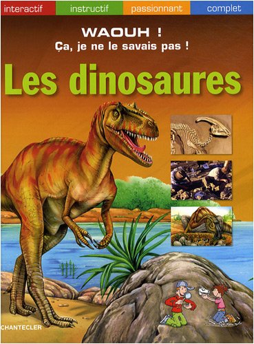 Les Dinosaures - Waouh ! Ca Je Ne le Savais Pas ! 9782803450251