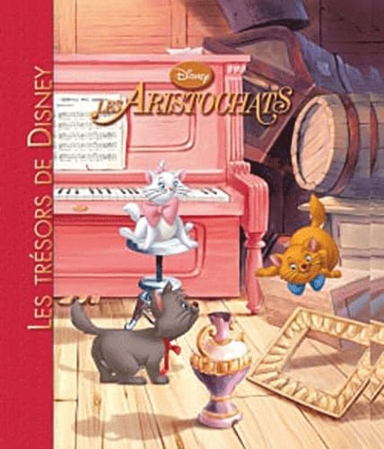 Les Aristochats, LES TRESORS DE DISNEY 9782014641820