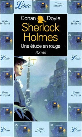 Sherlock Holmes : Une étude en rouge 9782290320686