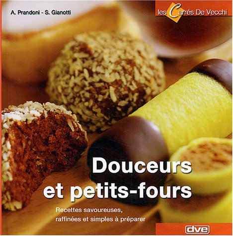 Douceurs et petits-fours 9782732883663